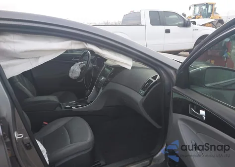 2013 Hyundai Sonata Limited from USA, damaged, VIN 5NPEC4AC2DH697211